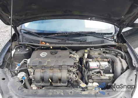 2015 Nissan Sentra S from USA, damaged, VIN 3N1AB7AP2FY303530
